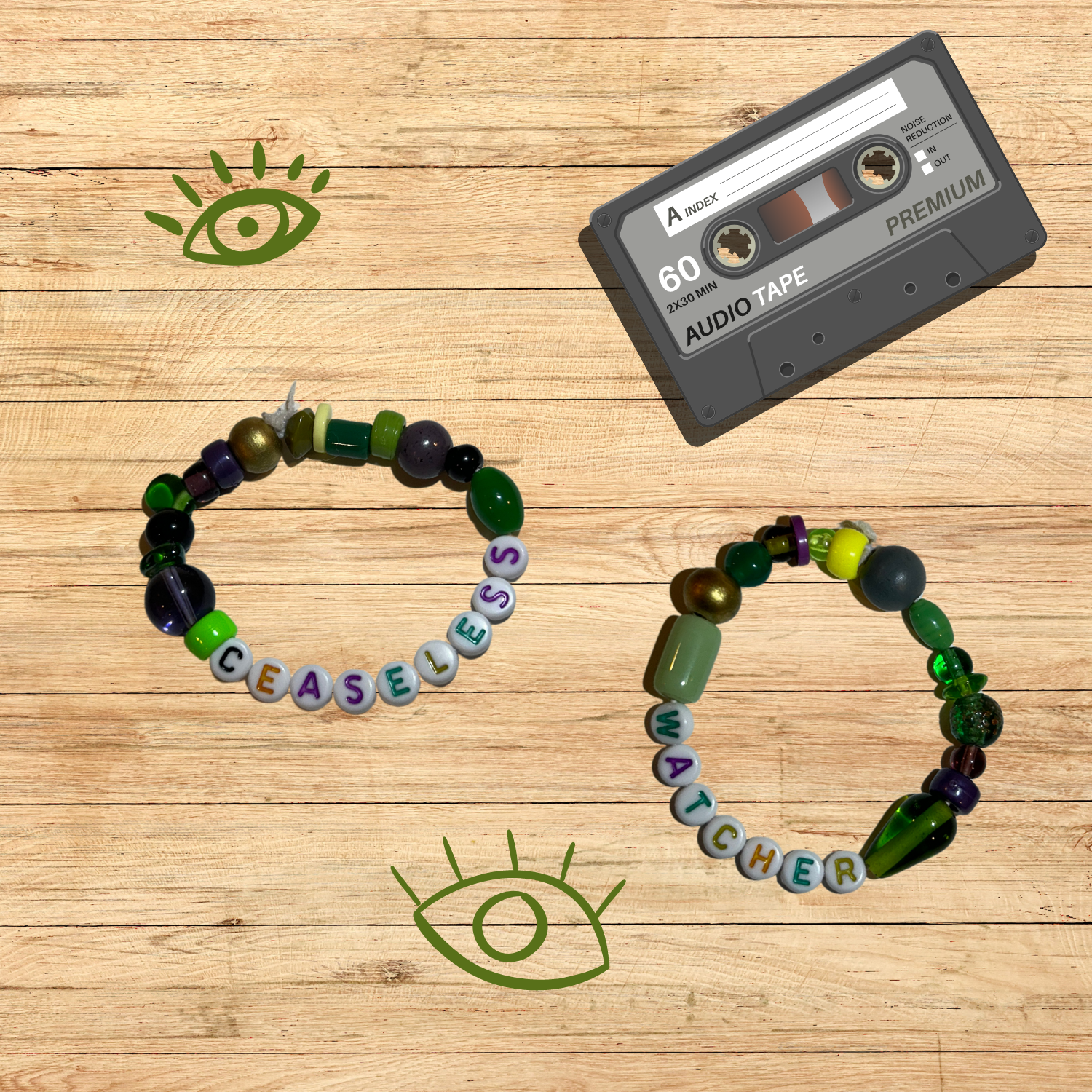 Ceaseless Watcher Bracelet Set